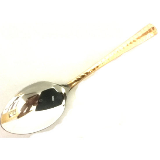 COPPER SERVING SPOON -Copperware image