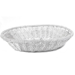 OVAL BASKET STEEL 11X7 STEEL