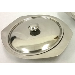 GRATIN DISH STEEL 6.5 CM