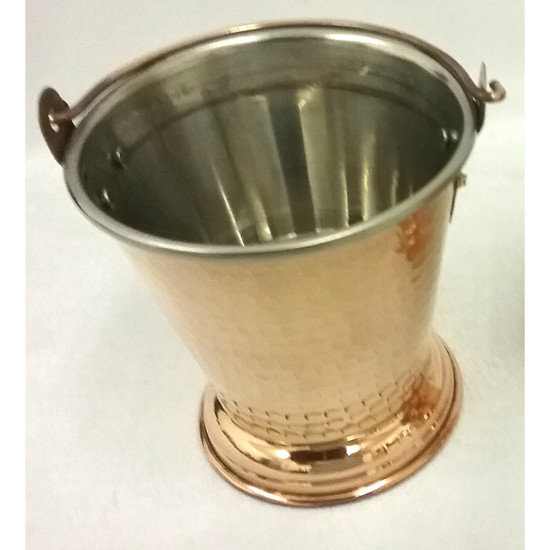 COPPER BUCKET NO 2 -Copperware image
