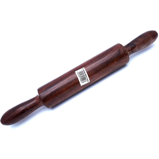 ROLLING PIN THICK SOLID WOOD 2 INCH -Woodware image