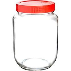 GLASS JAR 1.22 LT