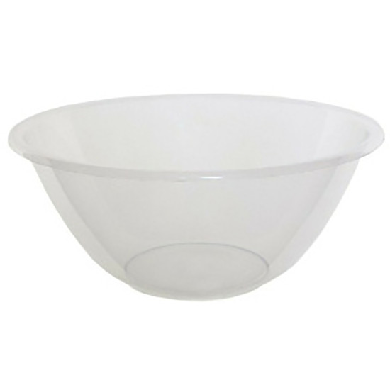 CLEAR MIXING BOWL NO 1 17CM -Basins image