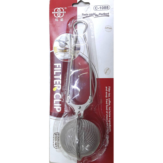 SS TEA INFUSER 5.5CM image