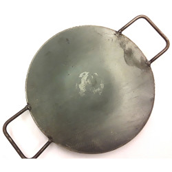 FLAT TAWA 10 INCH TWO HANDLE