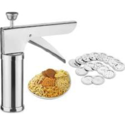 STEEL TAVA SQUARE WITH BRASS HANDLE SIZE 14x14  INCH