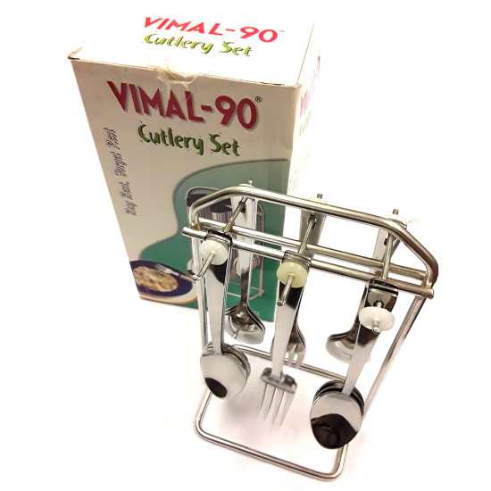  18 PCS VIMAL SS CUTLERY SET -Cutlery sets image