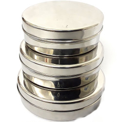 3 PCS OVAL DUBBIES SET 