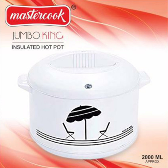JUMBO PLASTIC HOTPOT 2000ML -Hotpots image
