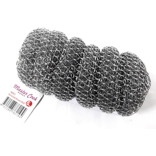 5 PC METAL SCOURERS image