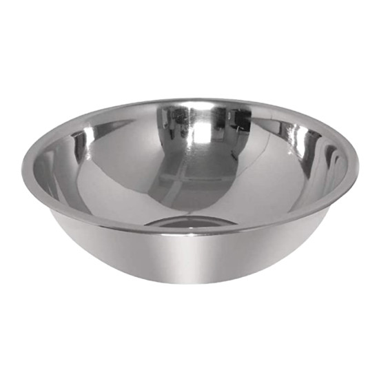 BOWL STAINLESS STEEL 48 CM -SS bowls image