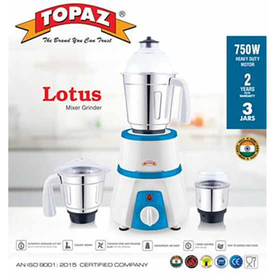 BLENDER GRINDER LOTUS 750 W -Blenders image