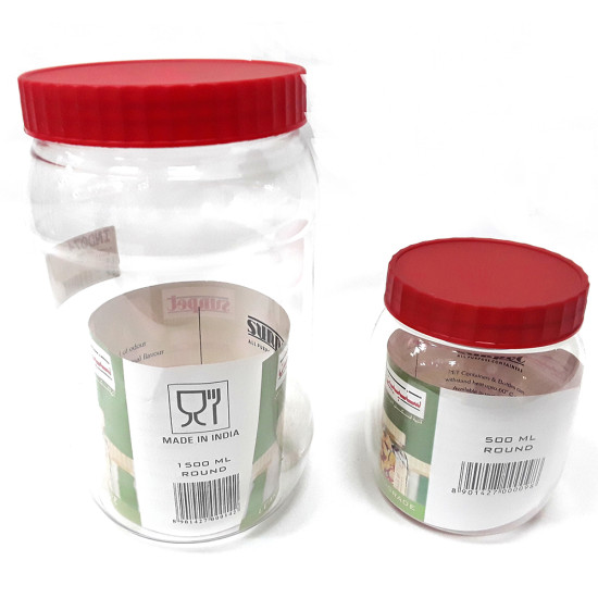 1500ML PET JAR + 500ML -Sunpet image