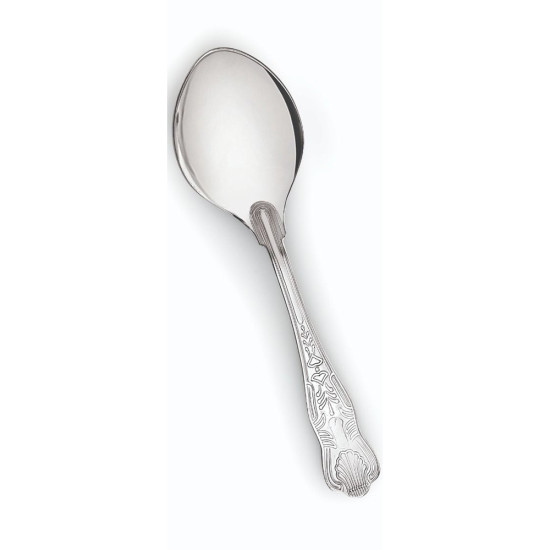 KINGS SPOON SIZE 8 INCH STAINLESS STEEL -Spoons image