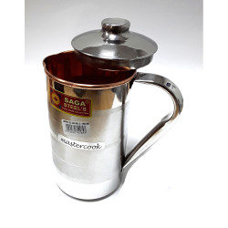 STEEL JUG WITH COPPER INSIDE NO 2
