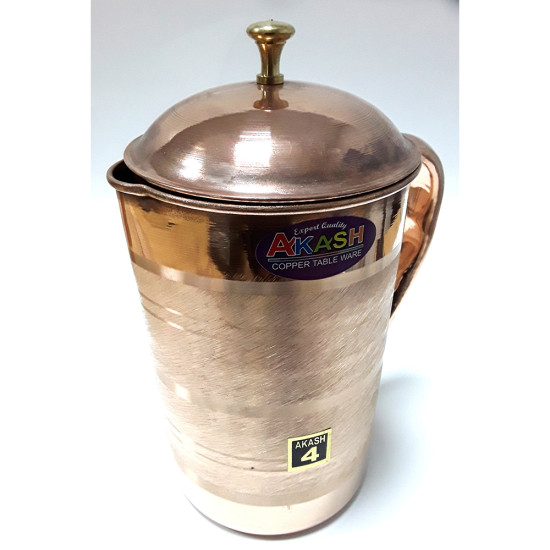 COPPER JUG NO 4 -Copperware image