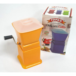  SMALL CHILLI CUTTER GRATER NO DRAWER