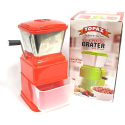 JUMBO STEEL & PLASTIC GRATER & DRAWER