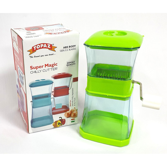  SUPER MAGIC CHILLY GRATER CLEAR TYPE -Graters image