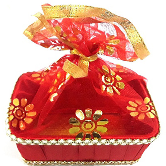 BATWA RECTANGULAR NET BASKET SIZE 5X7 INCHES image