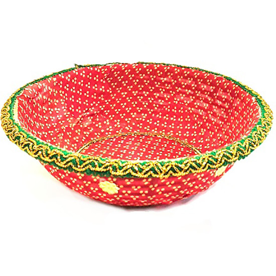 BOWL PLAIN BHANDANI ROUND NO 12 INCH image