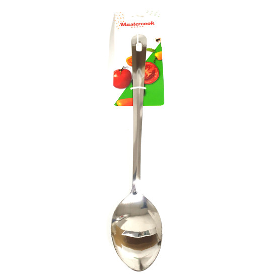 LARA SPOON STAINLESSS STEEL 13 INCH PLAIN SPOON image