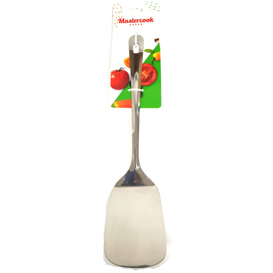 LARA SPOON STAINLESSS STEEL 13 INCH PLAIN TURNER -Spoons image