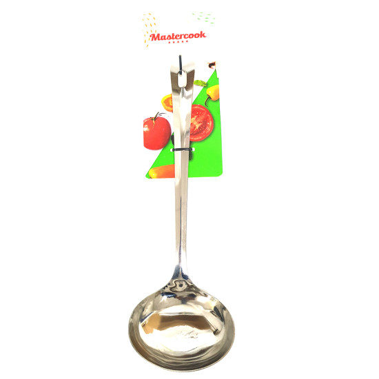 LARA SPOON STAINLESSS STEEL 13 INCH LADDLE -Spoons image