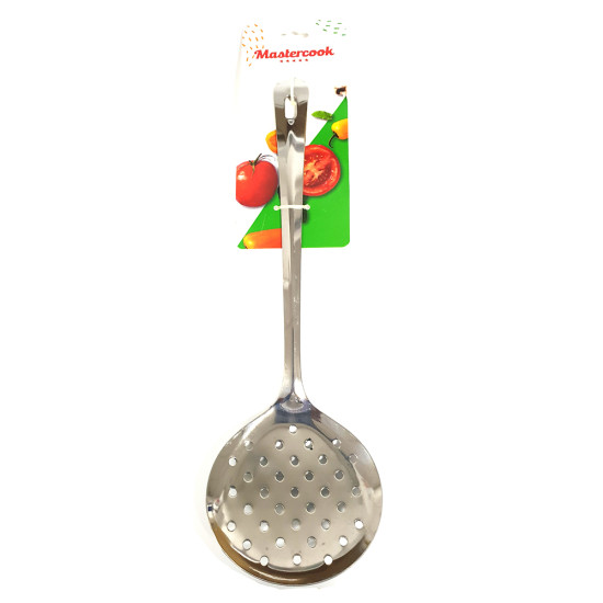 LARA SPOON STAINLESSS STEEL 13 INCH SKIMMER -Spoons image