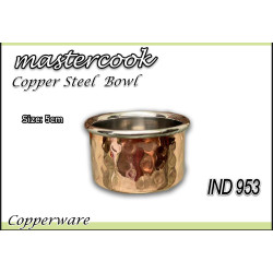 COPPER STEEL BOWL VATI SIZE 5 CM