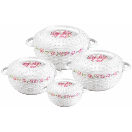 HOTPOT AMBROSIA SET 4 PCS SIZE 500 /1000.1500/2500 ML IN GIFT BOX image