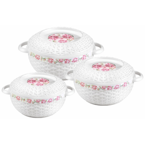 HOTPOT AMBROSIA SET 3PCS SIZE 3500/5000/7500 ML IN GIFT BOX -Hotpots image