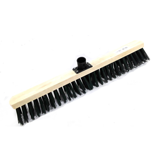 24 INCH GREEN PVC HARD BRUSH image