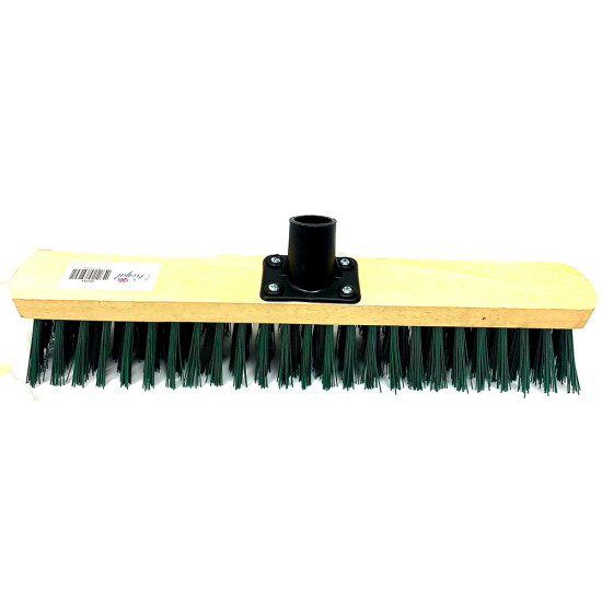 18 INCH GREEN GARDEN BRUSH image