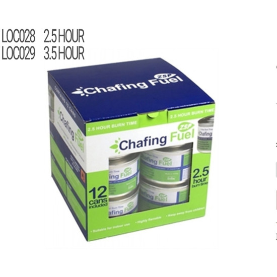 2 .5 HOUR CHAFER GEL ETHANOL image