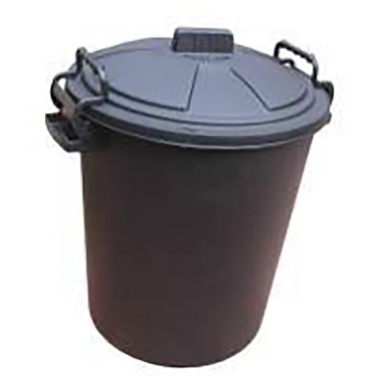 110 LT BLACK BIN -Bins image