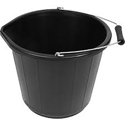 BLACK BUCKET