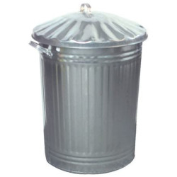 METAL BIN