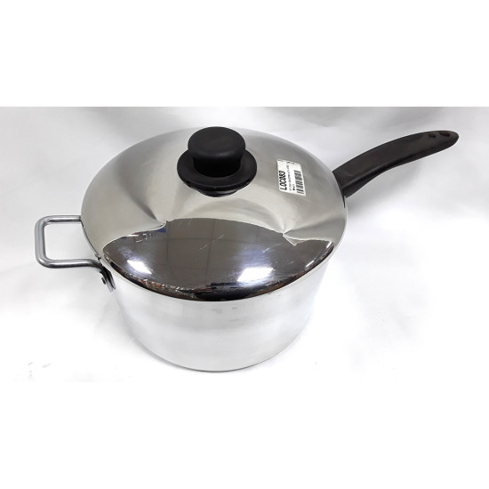 10 INCH SAUCEPAN WITH STEEL LID image
