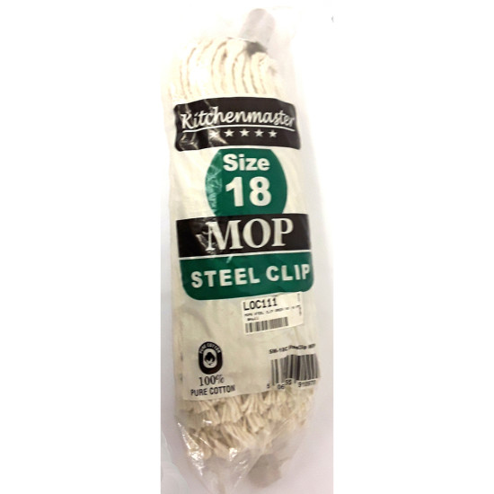 MOPS STEEL CLIP GREEN NO 18 KM -Mops image