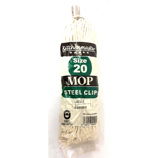 MOPS STEEL CLIP GREEN NO 20 KM -Mops image