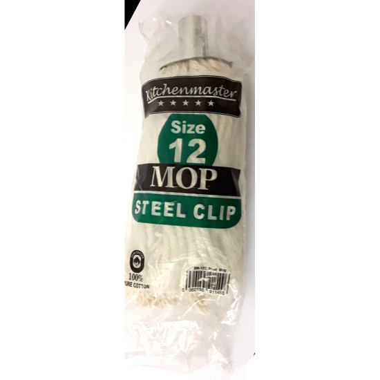 MOPS STEEL CLIP GREEN NO 12 KM -Mops image