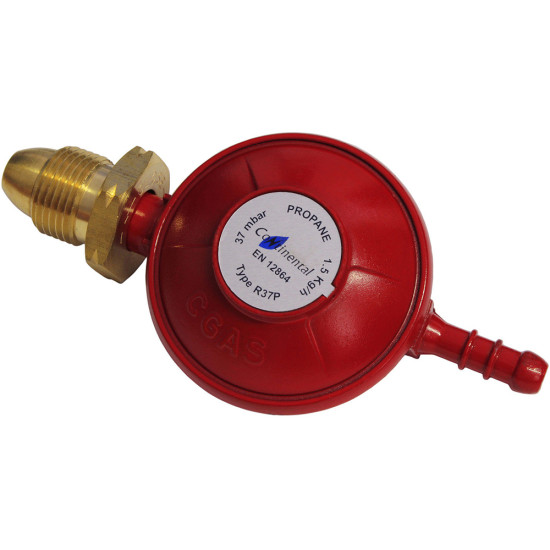 REGULATOR FOR GAS BOTTLE PROPANE(RED) image