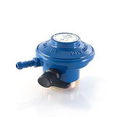 REGULATOR FOR GAS BOTTLE FOR BUTANE (BLUE)