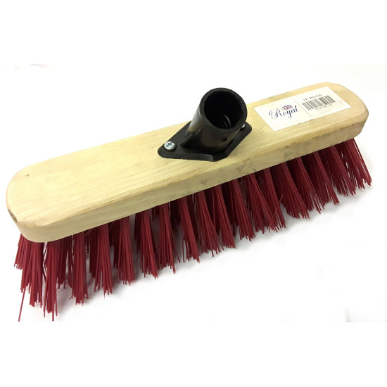 11 INCH RED PVC BRUSH image