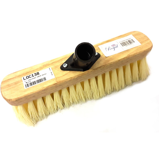 11 INCH VARNISHED CREAM BRUSH -Brush image