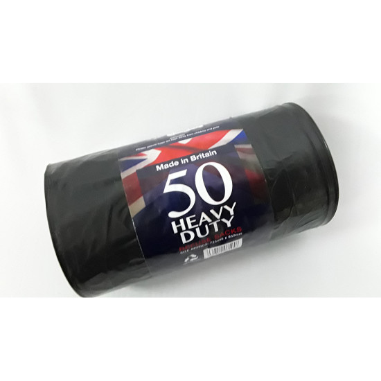 BLACK BIN BAG 50 PER ROLL EXACT -Assorted houseware image
