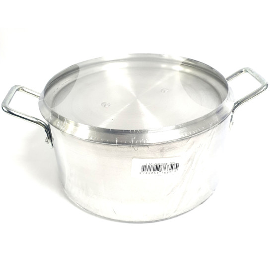 11 INCH CASSEROLE SHRINK PK ALUMINIUM -Aluminium image