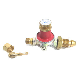REGULATOR HIGH PRESURE ADJUSTABLE PROPANE 0-4 BAR