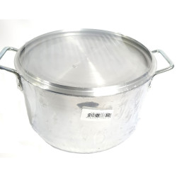 12 INCH CASSEROLE ALUMINIUM 